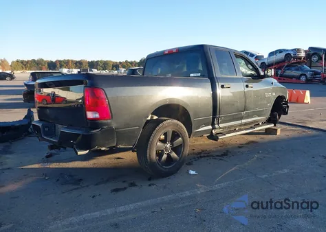 2016 Ram 1500 Express from USA, damaged, VIN 1C6RR7FT5GS282231